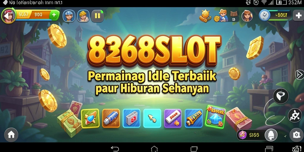 Screenshot utama 8368SLOT memperlihatkan visual gameplay yang menarik.