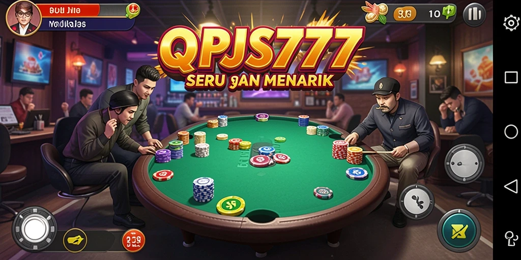 Tampilan gameplay QiuQiu yang seru dan menantang di BPJS777.