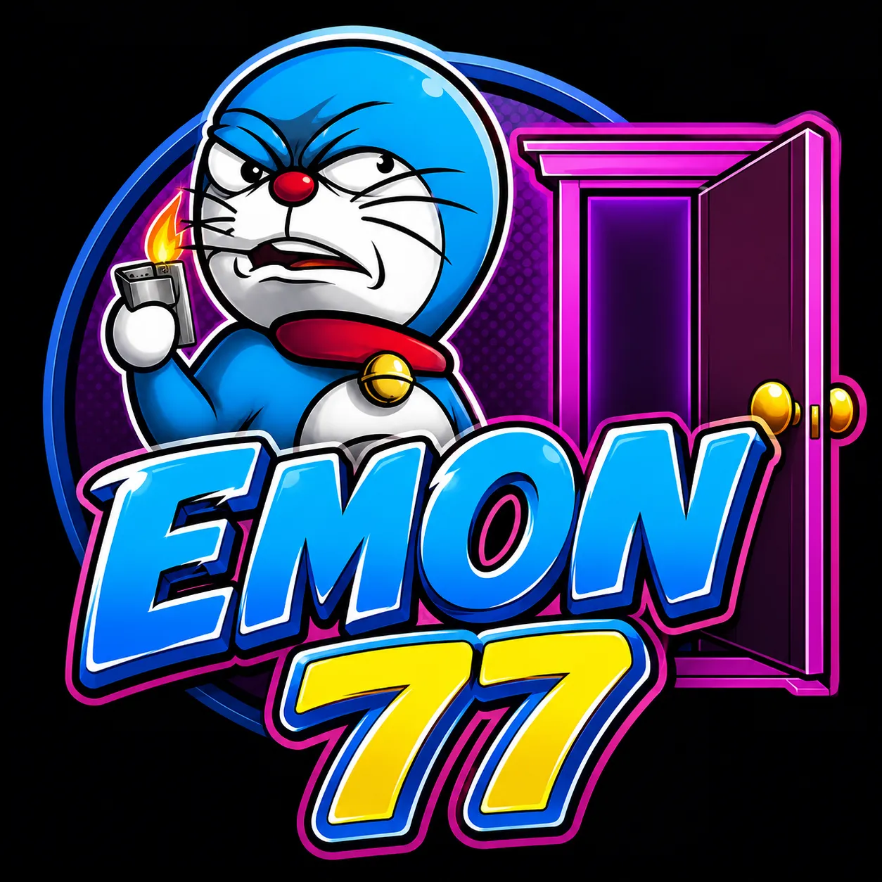 EMON77 - Pertarungan Hebat di Dunia Fighting