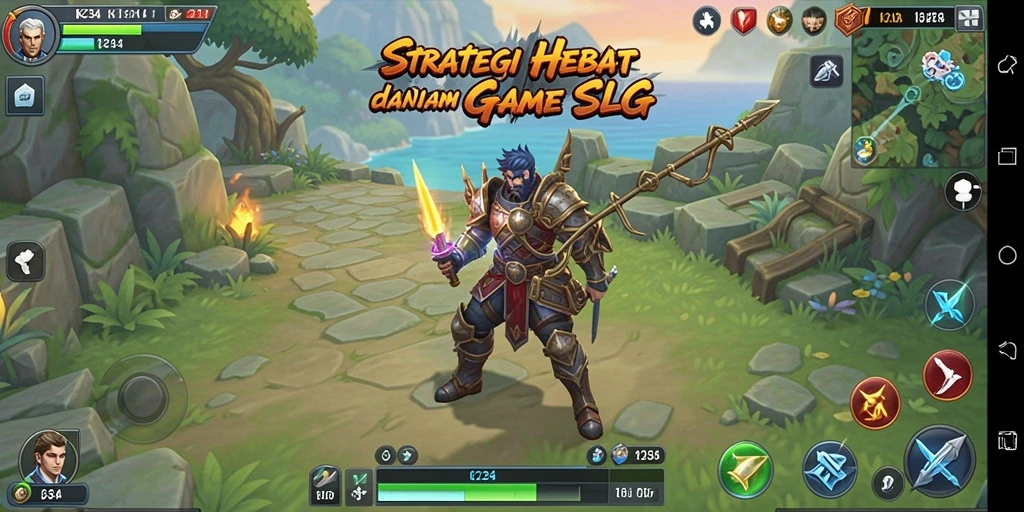 Tampilkan gameplay seru dalam K234 yang penuh strategi.