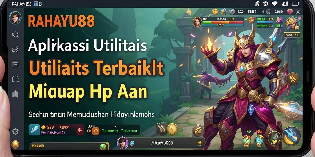 Tampilan antarmuka RAHAYU88 yang menarik dan fungsional.