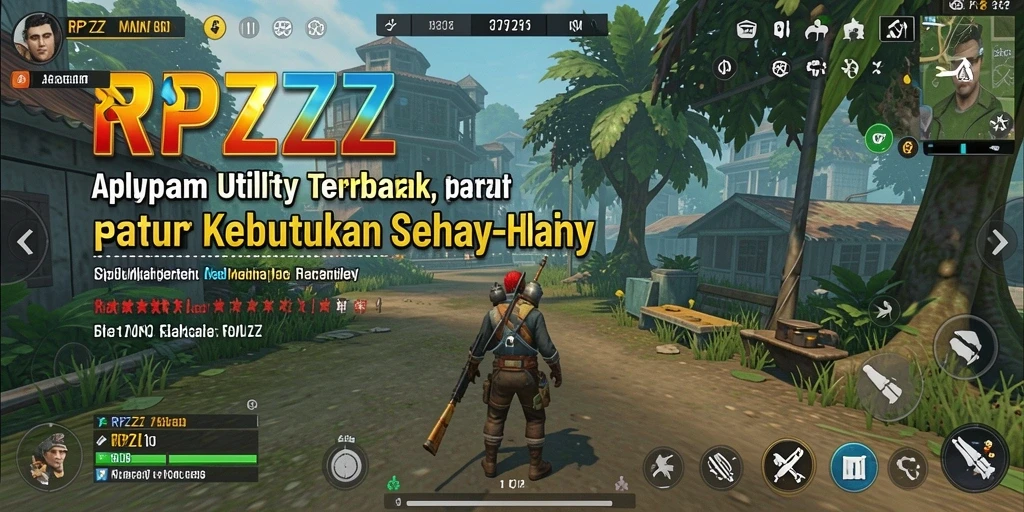 Screenshot utama RPZZZ menampilkan fitur pengingat yang intuitif.