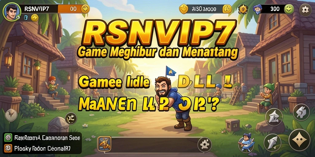 Tampilan gameplay <strong>RSNVIP7</strong> yang menarik dan penuh warna.
