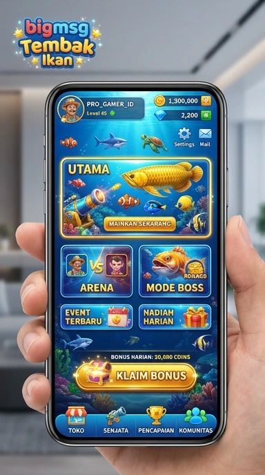 Katalog aplikasi bigmsg yang beragam, memudahkan pengguna dalam memilih.
